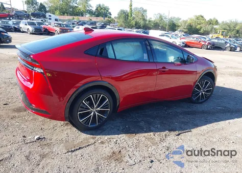 2024 Toyota Prius Xle z USA, uszkodzony, nr VIN JTDACAAUXR3041475